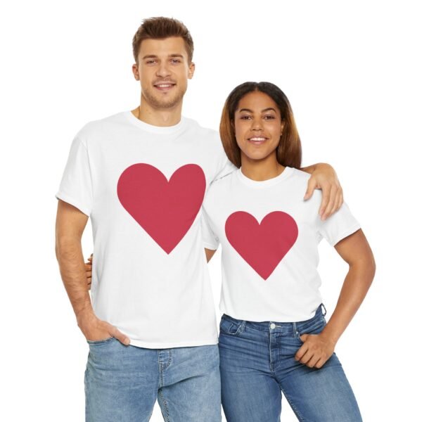 Love Heart Cotton Tee - Image 19