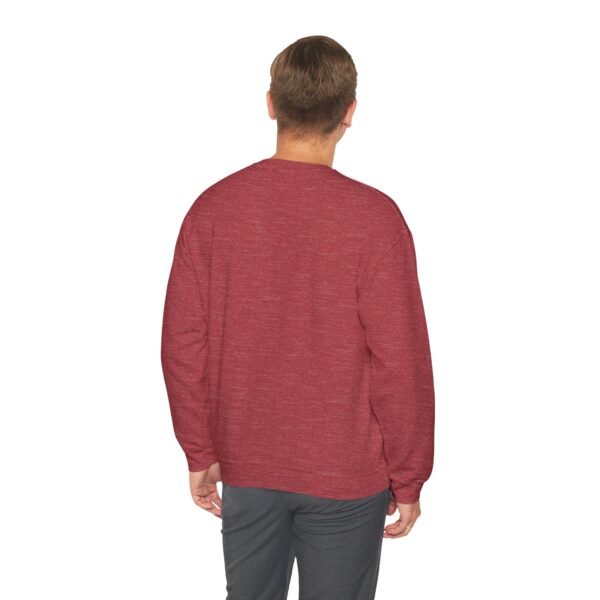 Trendy Unisex Crewneck Sweatshirt - 'TENETBOSS' Graphic - Image 17
