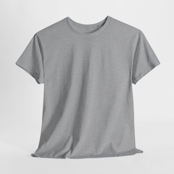 Sport grey color unisex Cotton Tee
