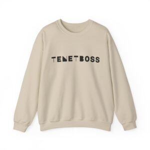 Unisex Heavy Blend™ Crewneck Sweatshirt - TENETBOSS Design