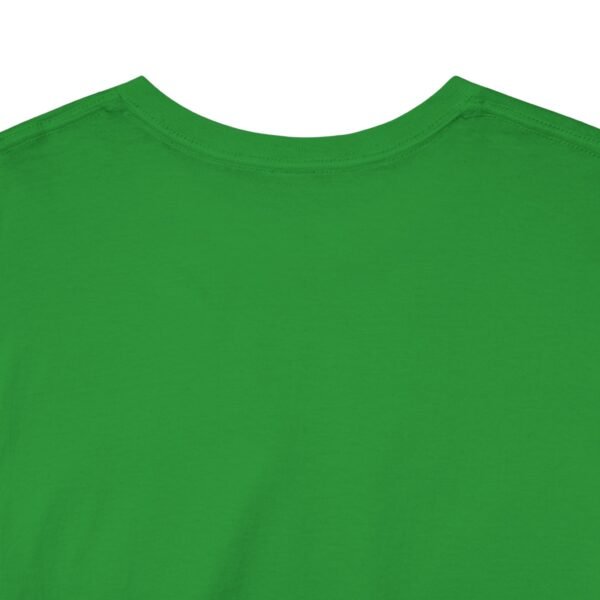 Green color (Turf Green ,Antique Irish Green ,Irish Green) unisex Cotton Tee - Image 7