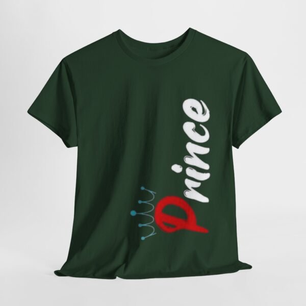 Playful Prince Unisex Heavy Cotton Tee - Perfect Gift for Young Kings - Image 23