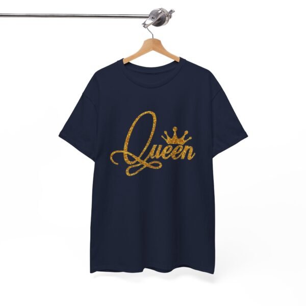 Queen Glitter Unisex Heavy Cotton Tee - Image 44