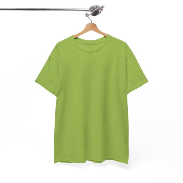 Kiwi color unisex Cotton Tee - Image 2