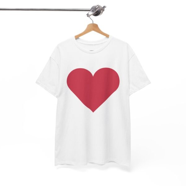 Love Heart Cotton Tee - Image 15