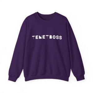 Unisex Crewneck Sweatshirt - TENETBOSS Casual Style for Everyday Comfort