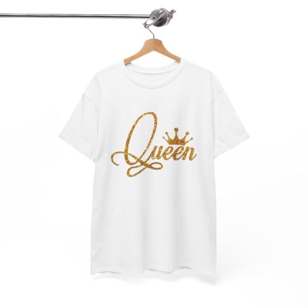 Queen Glitter Unisex Heavy Cotton Tee - Image 14
