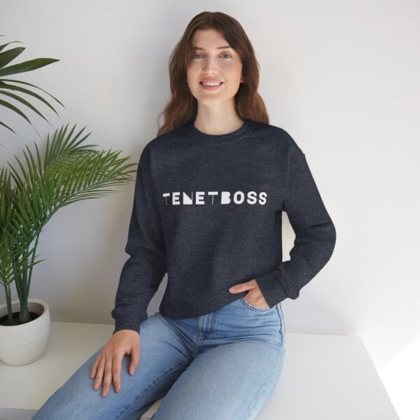 Unisex Heavy Blend™ Crewneck Sweatshirt - TENETBOSS Statement Piece - Image 21
