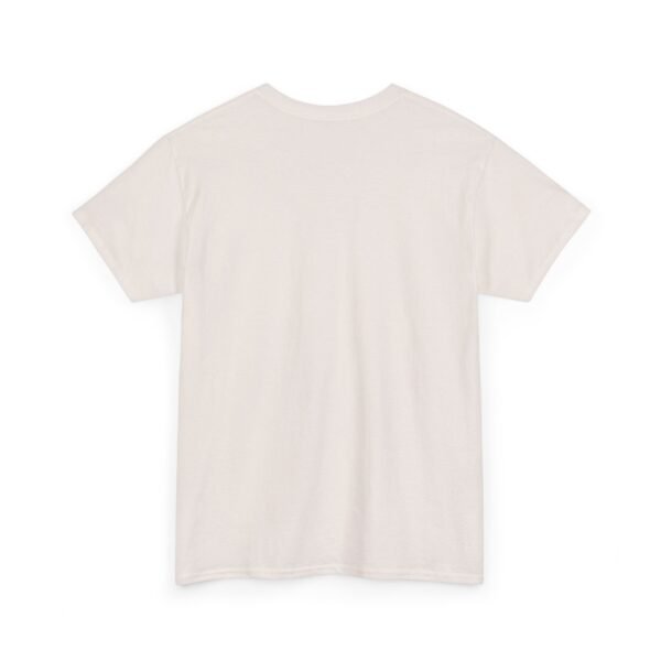 ice grey color unisex Cotton Tee - Image 4
