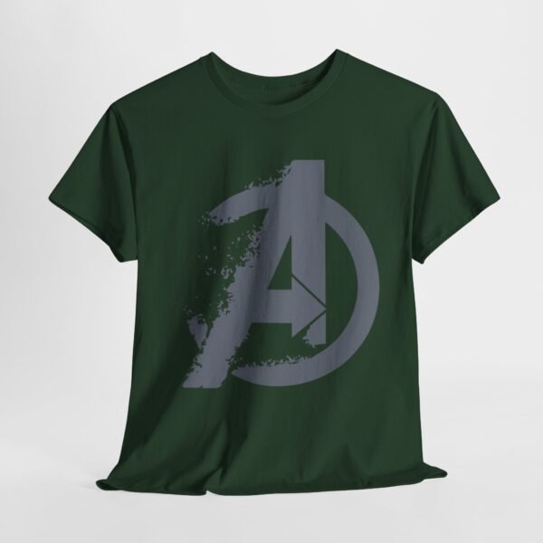 Avengers Graphic Unisex Heavy Cotton Tee – Superhero Apparel for Fans - Image 22