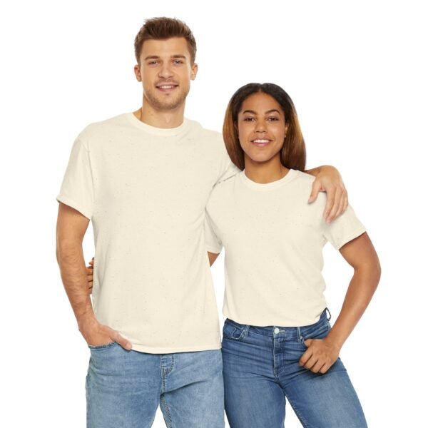 Natural color unisex Cotton Tee - Image 9