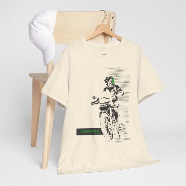 Xtreme Motorcycle Unisex Heavy Cotton Tee - Perfect for Adventure Lovers - Image 3