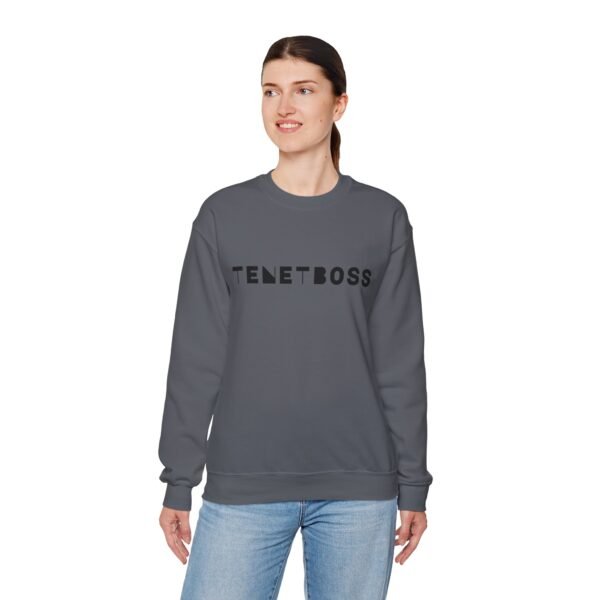 Unisex Heavy Blend™ Crewneck Sweatshirt - TENETBOSS Statement Sweater for Casual Style - Image 8