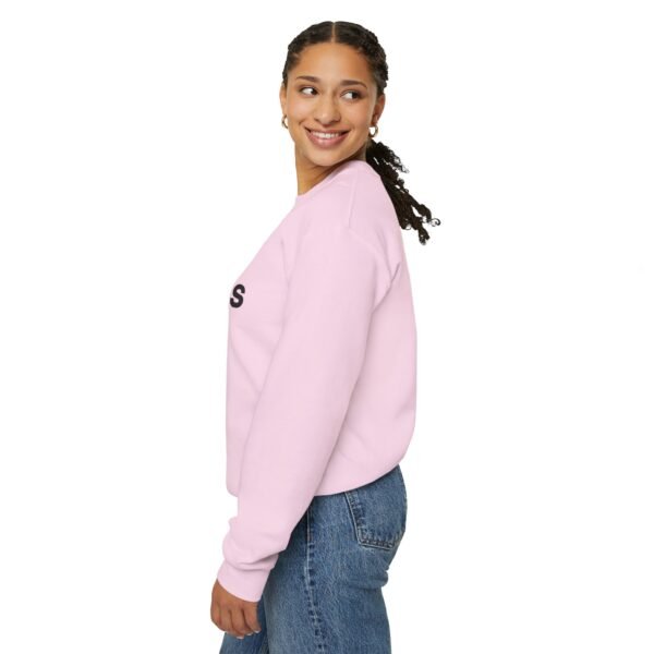 Trendy Unisex Crewneck Sweatshirt - 'TENETBOSS' Statement Piece - Image 20