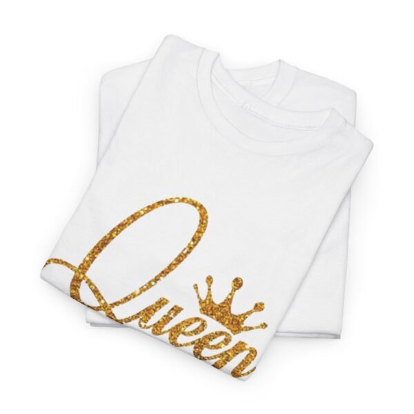 Queen Glitter Unisex Heavy Cotton Tee - Image 18
