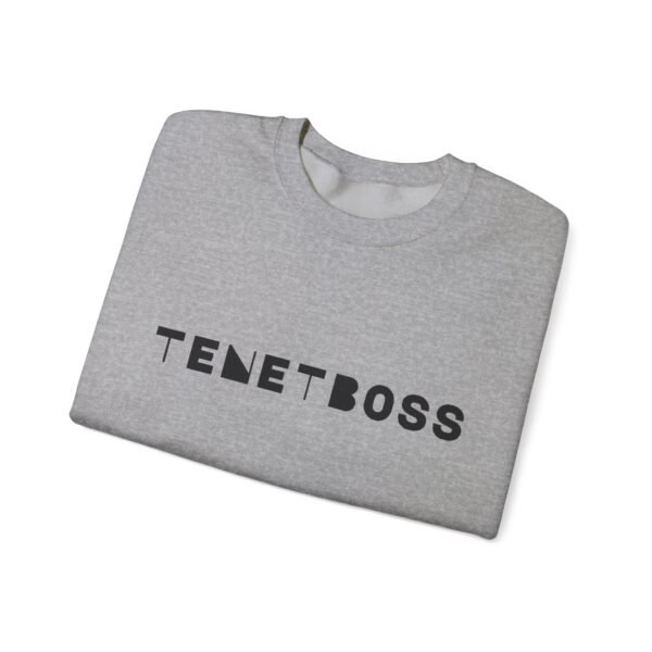 Unisex Heavy Blend™ Crewneck Sweatshirt - TENETBOSS Graphic Sweatshirt for Casual Style - Image 3