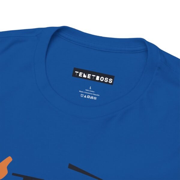 Motivational Unisex Heavy Cotton Tee - "The More You Learn, The More You Earn" - Image 15