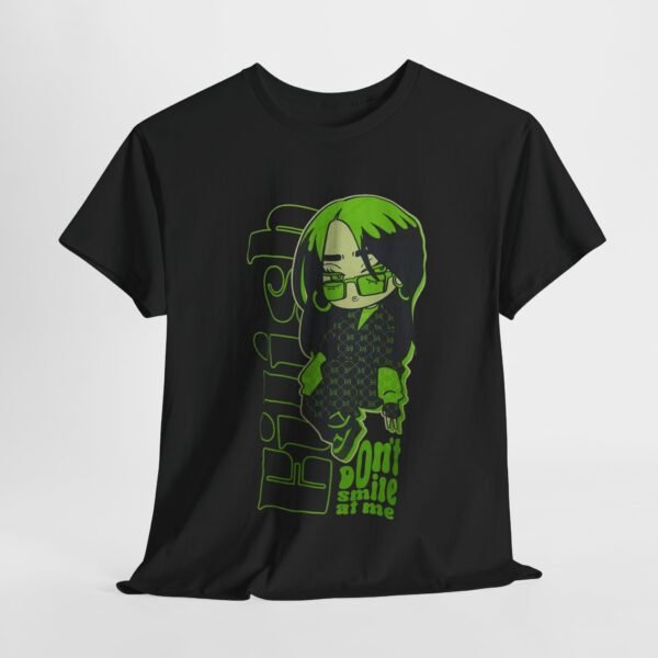 Don't Smile at Me Graphic Tee - girls Heavy Cotton Tee - Image 4