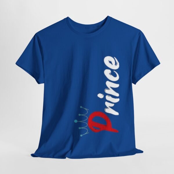 Playful Prince Unisex Heavy Cotton Tee - Perfect Gift for Young Kings - Image 31