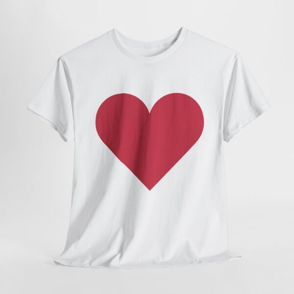 Love Heart Cotton Tee - Image 14