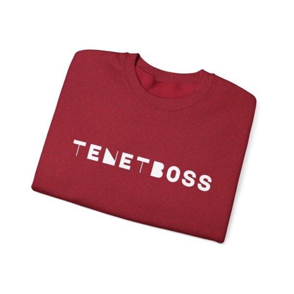 Unisex Heavy Blend™ Crewneck Sweatshirt - TENETBOSS Design for Comfort and Style - Image 3