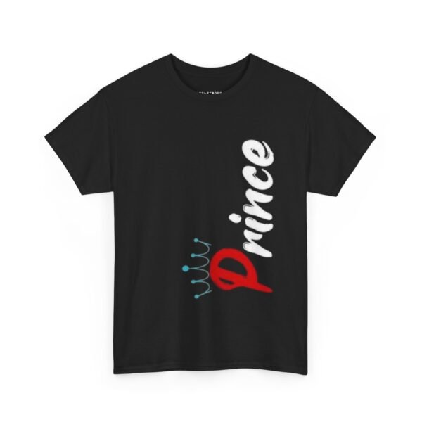 Playful Prince Unisex Heavy Cotton Tee - Perfect Gift for Young Kings - Image 11