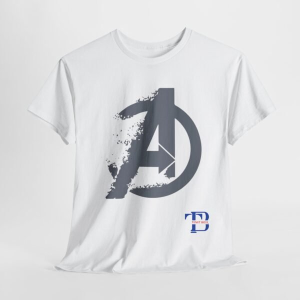 Avengers Inspired Unisex Heavy Cotton Tee - Comic Style Graphic Shirt for Fans