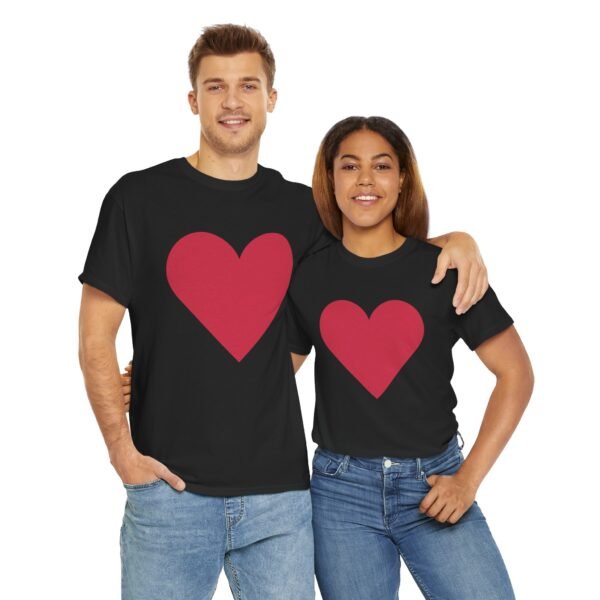 Love Heart Cotton Tee - Image 9