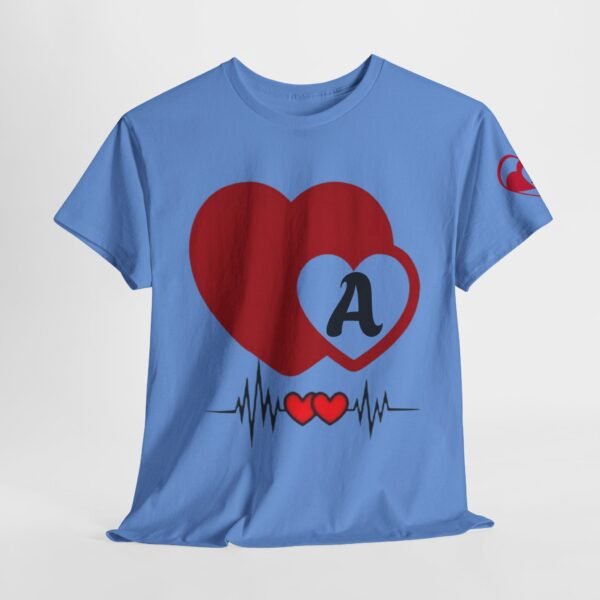 Customizable Love Letter Unisex Tee - Image 33
