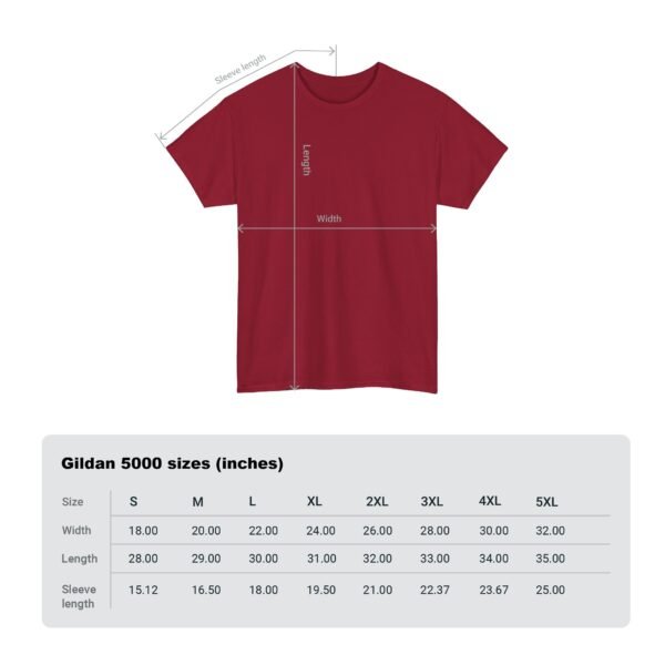 Unisex Heavy Cotton Tee - M'A'GA Make America Great Again Shirt - Image 20