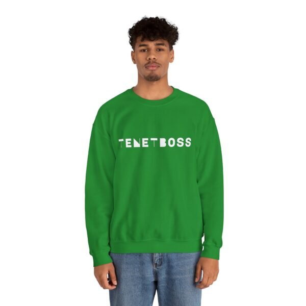 Unisex Heavy Blend™ Crewneck Sweatshirt - Trendy TENETBOSS Logo - Image 32