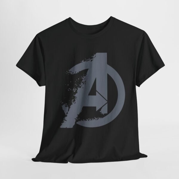 Avengers Graphic Unisex Heavy Cotton Tee – Superhero Apparel for Fans