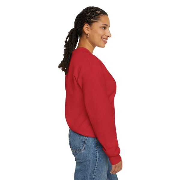 Trendy Unisex Crewneck Sweatshirt - 'TENETBOSS' Graphic - Image 8