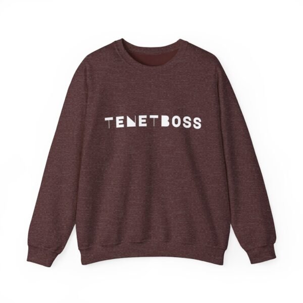 Trendy Unisex Crewneck Sweatshirt - TENETBOSS Design for Casual Comfort - Image 12