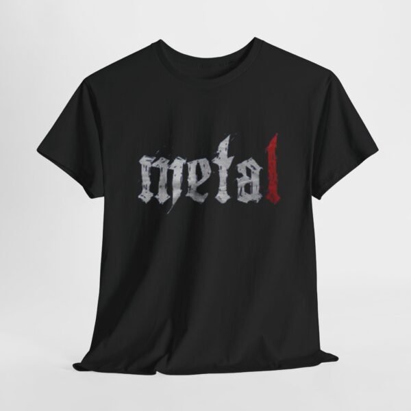 Unisex Heavy Cotton Tee - Metal Music Graphic Tee