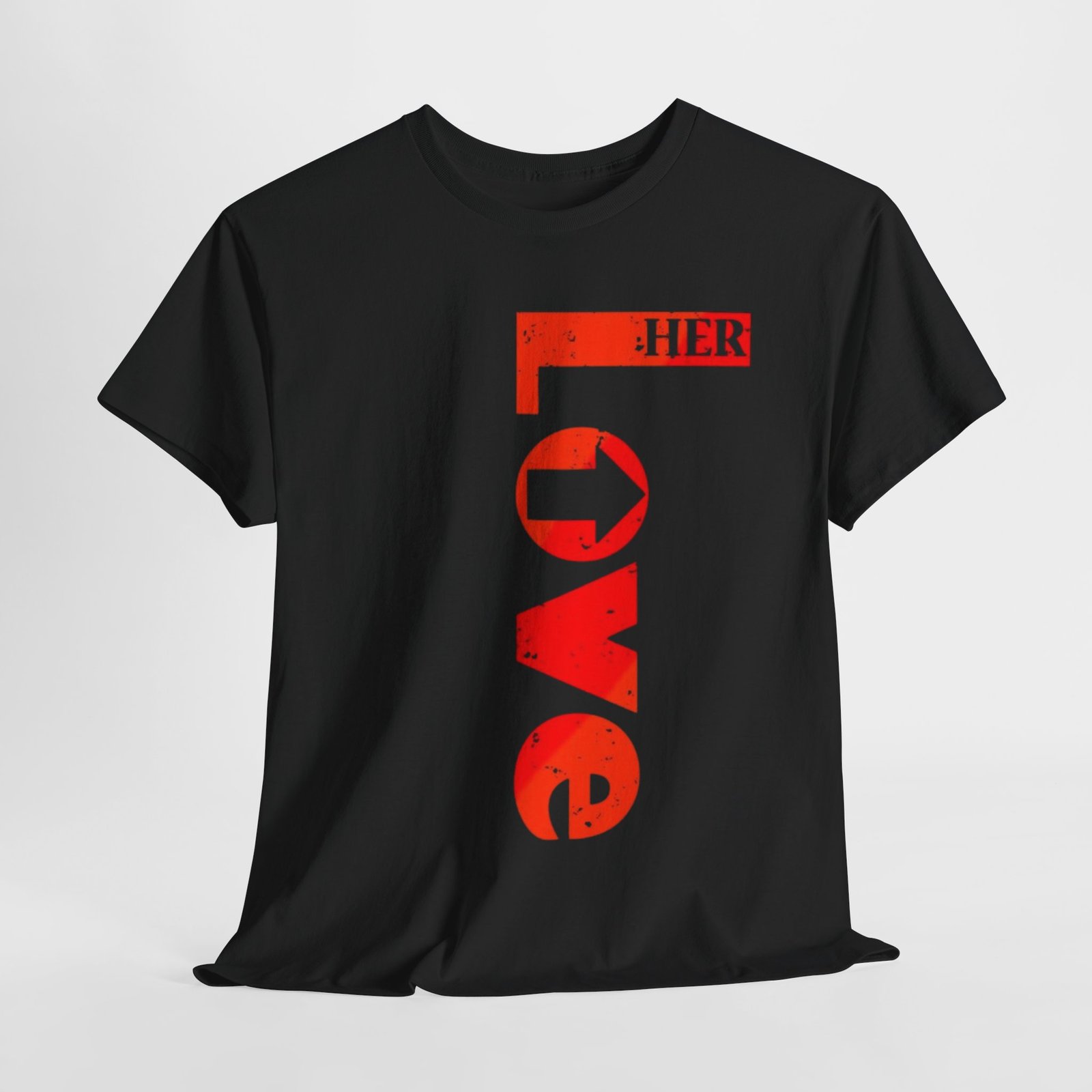 Unisex Love Tee - Celebrate Her with Bold Style
