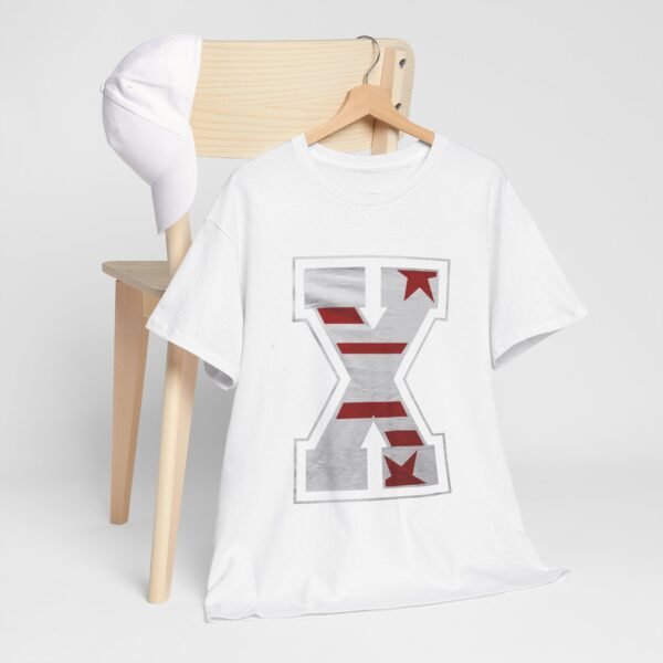 X Marks the Spot Unisex Heavy Cotton Tee - Casual Streetwear for Everyday Adventures - Image 11