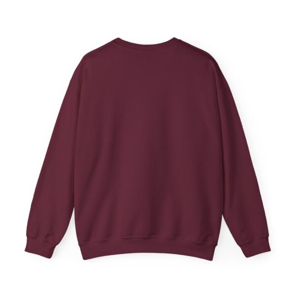 Trendy Unisex Crewneck Sweatshirt - TENETBOSS Design for Casual Comfort - Image 2