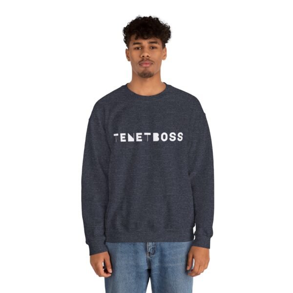 Unisex Heavy Blend™ Crewneck Sweatshirt - TENETBOSS Statement Piece - Image 20