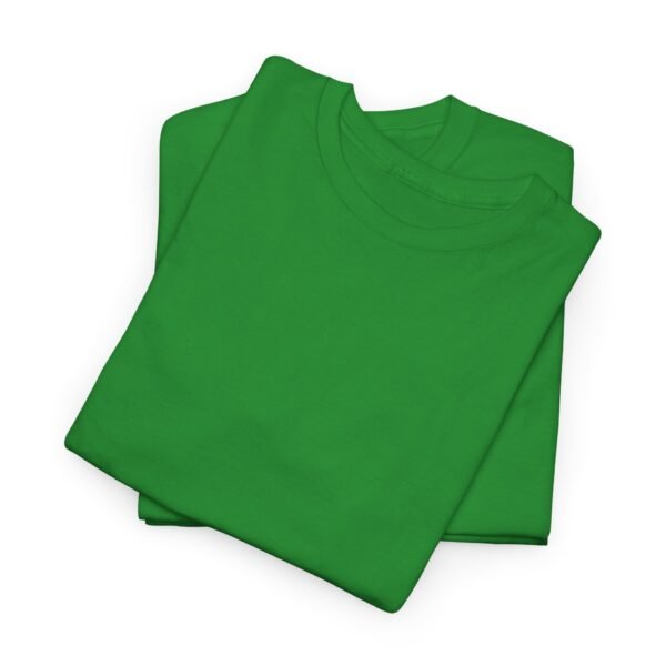 Green color (Turf Green ,Antique Irish Green ,Irish Green) unisex Cotton Tee - Image 8