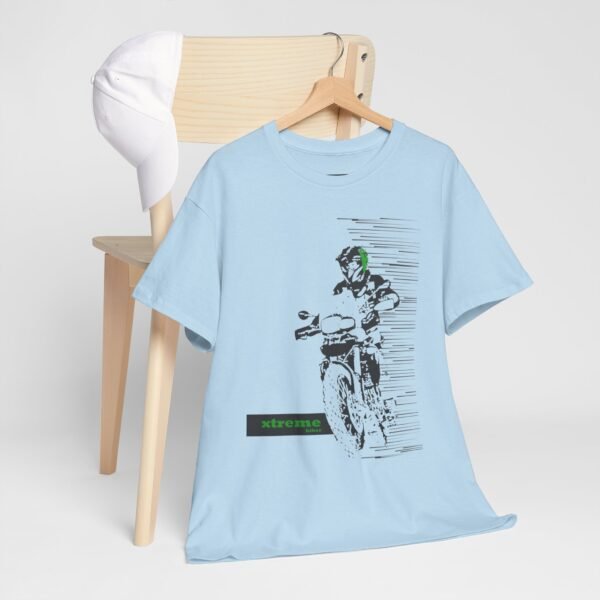 Xtreme Motorcycle Unisex Heavy Cotton Tee - Perfect for Adventure Lovers - Image 20