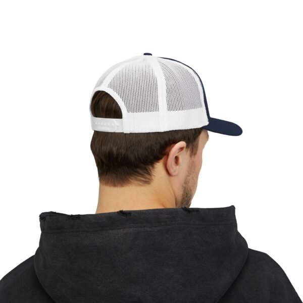 RUN Snapback Trucker Cap - Find Your Pace, Perfect for Runners and Outdoor Enthusiasts - Image 52