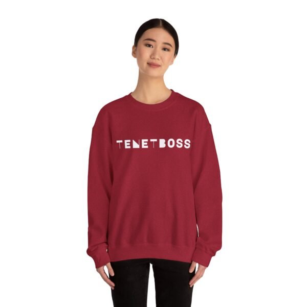Unisex Heavy Blend™ Crewneck Sweatshirt - TENETBOSS Design for Comfort and Style - Image 4