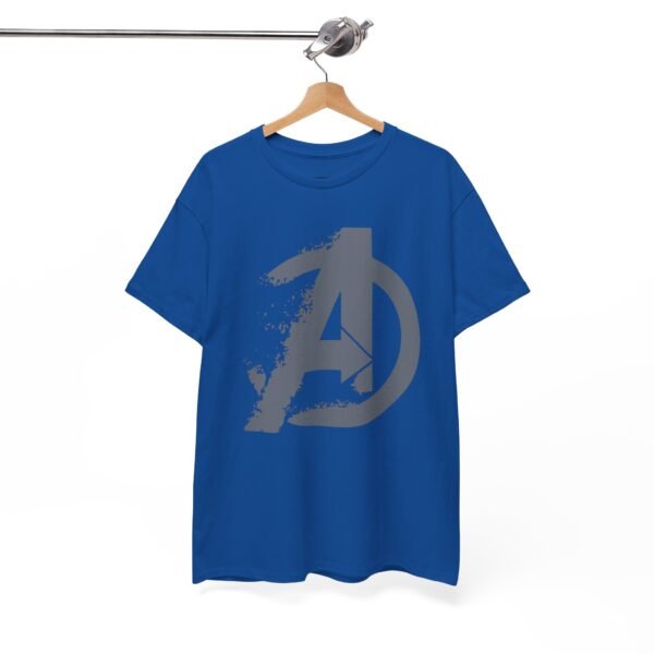 Avengers Graphic Unisex Heavy Cotton Tee – Superhero Apparel for Fans - Image 32