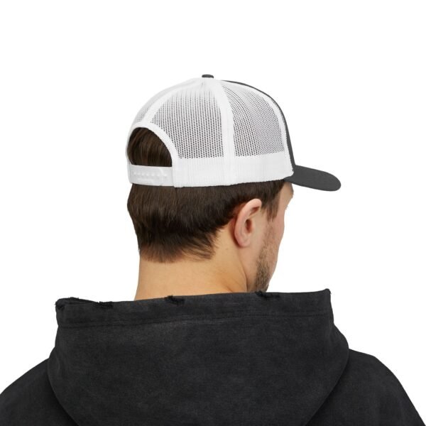 RUN Snapback Trucker Cap - Find Your Pace, Perfect for Runners and Outdoor Enthusiasts - Image 10
