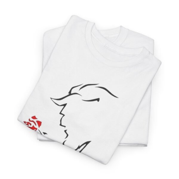 I'm Her Beast Unisex Heavy Cotton Tee - Romantic Couples Shirt - Image 8