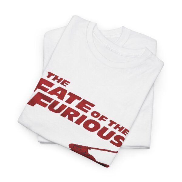 Unisex Heavy Cotton Tee - The Fate of the Furious Inspired Graphic Tee - Image 8