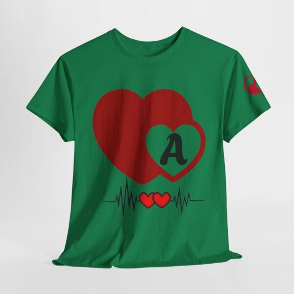Customizable Love Letter Unisex Tee - Image 27