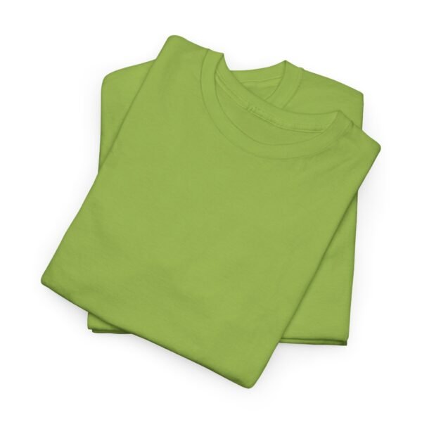 Kiwi color unisex Cotton Tee - Image 8