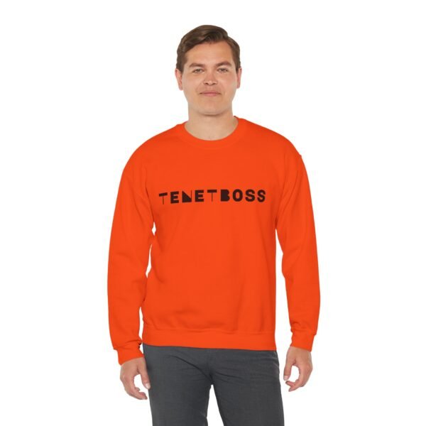 TenetBoss Unisex Heavy Blend Crewneck Sweatshirt - Perfect for Cozy Days and Casual Wear - Image 5